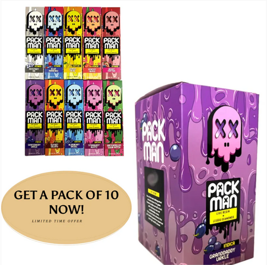 PACKMAN Liquid Diamonds