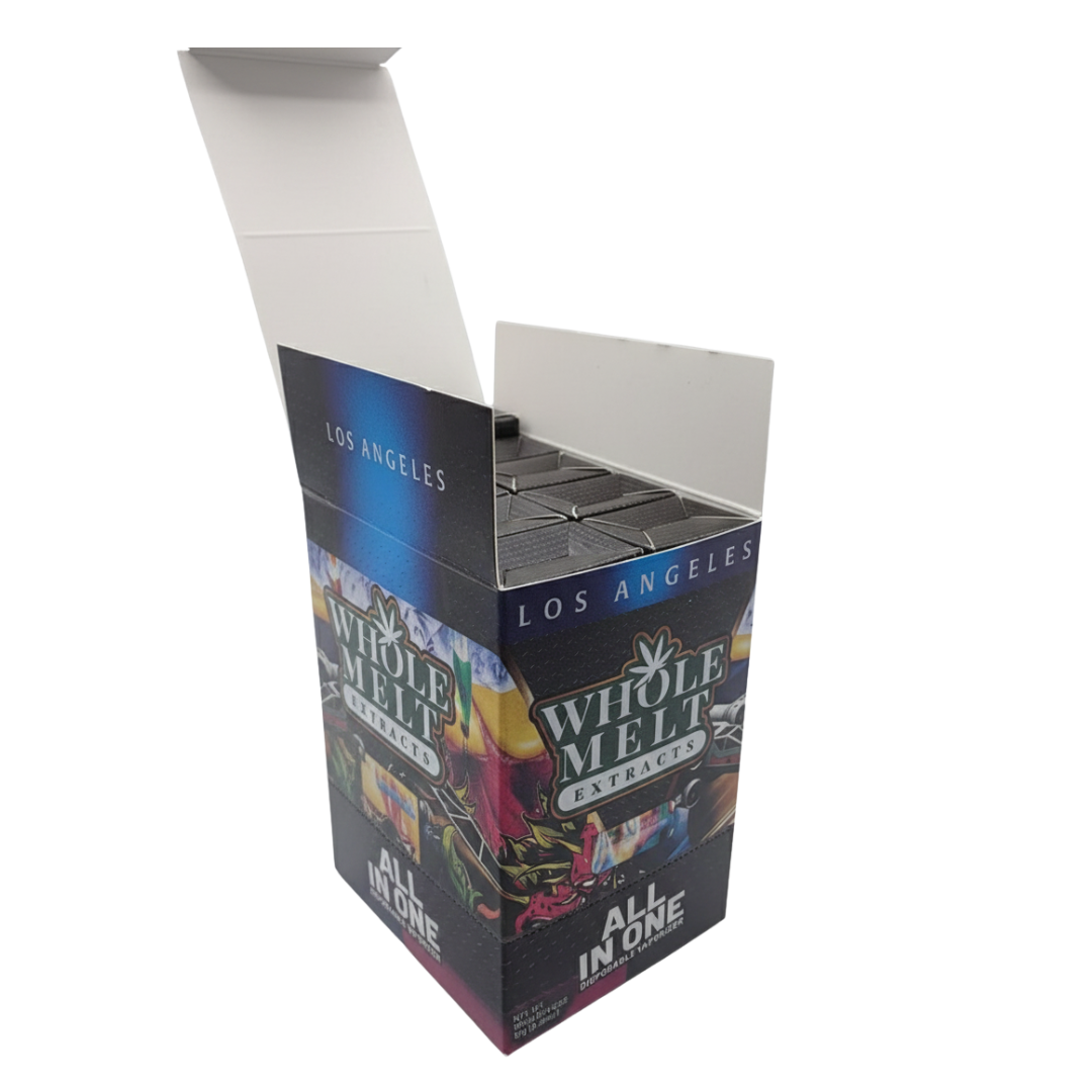 Whole Melt Extracts Empty Vape Pen β Phase One All-In-One Disposable Vaporizers 1g Each