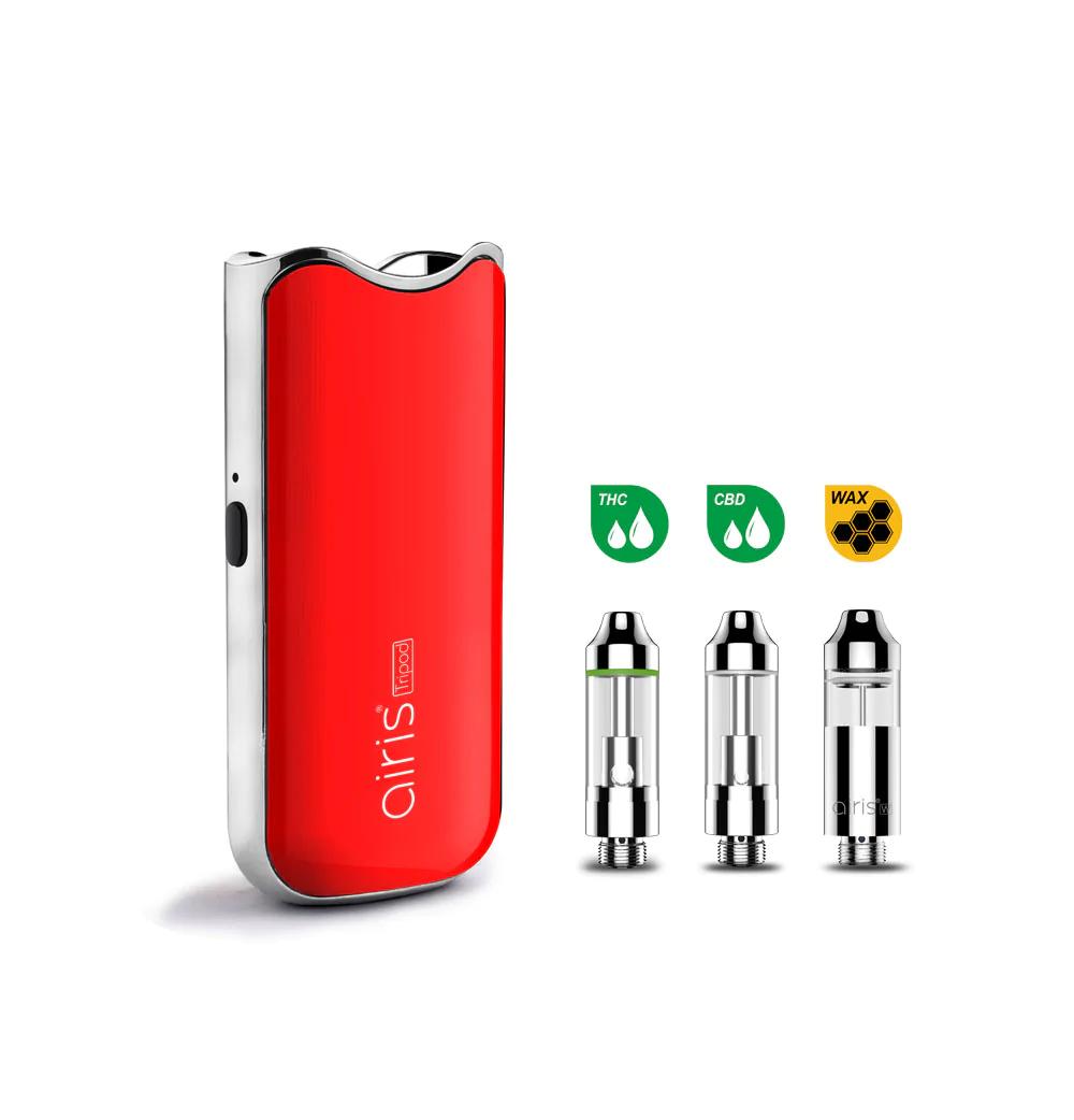 Airis Triple Cartridge Vaporizer
