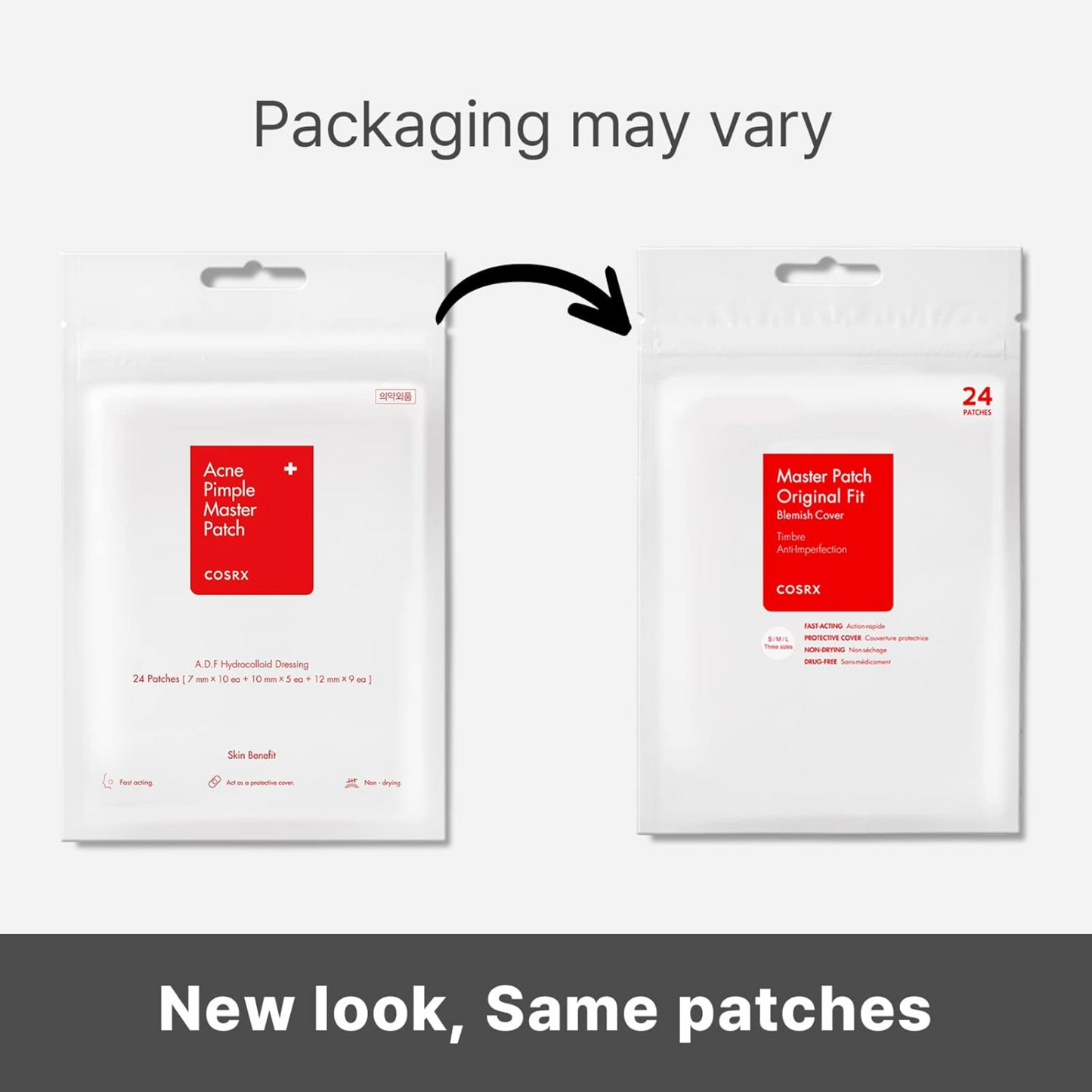 COSRX acne patch UK
Acne patch hydrocolloid
Pimple patch COSRX
Spot treatment patches
Hydrocolloid patch for acne
Best acne patches UK
COSRX skincare UK
Pimple healing patch
Acne patch 26 pieces
Acne scar prevention patch
Blemish spot patch
COSRX AC Collection
Acne care patch UK
Hydrocolloid acne treatment
Invisible pimple patch