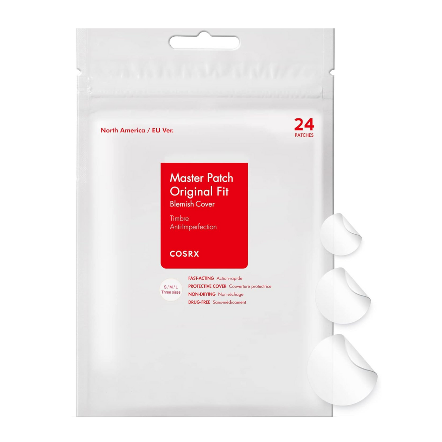 COSRX acne patch UK
Acne patch hydrocolloid
Pimple patch COSRX
Spot treatment patches
Hydrocolloid patch for acne
Best acne patches UK
COSRX skincare UK
Pimple healing patch
Acne patch 26 pieces
Acne scar prevention patch
Blemish spot patch
COSRX AC Collection
Acne care patch UK
Hydrocolloid acne treatment
Invisible pimple patch
