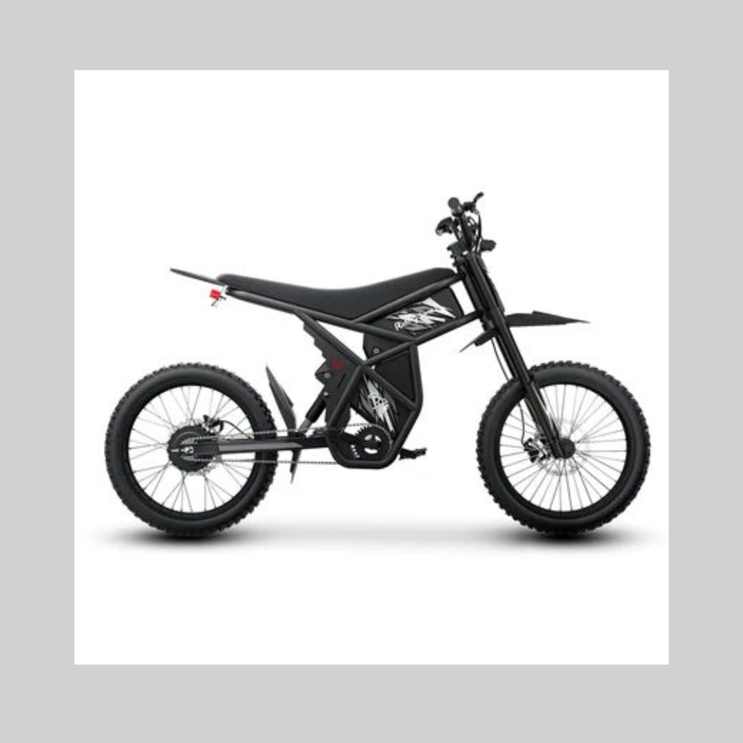 GT73 Electric Off-Road E-Bike – Dual 1200W Motor, 60KM/H Speed, Up to 250KM Range