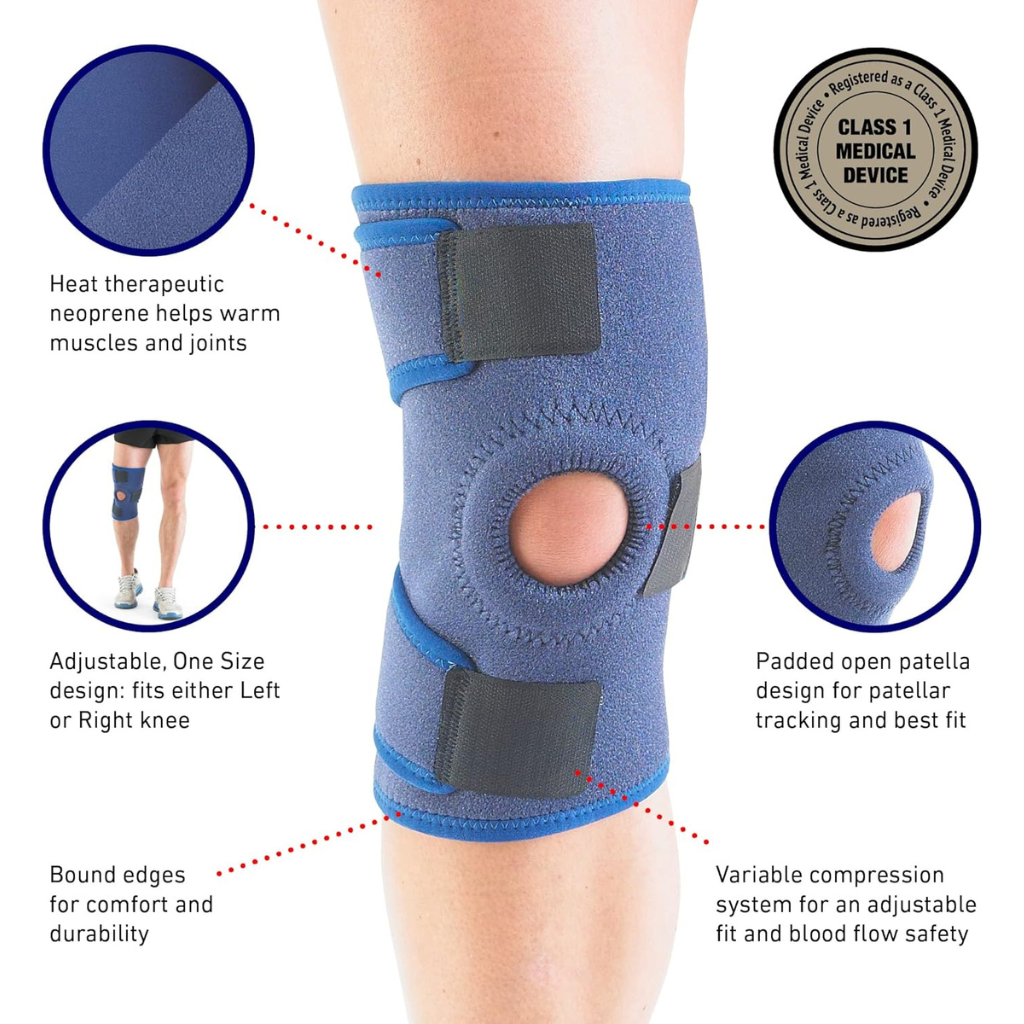 Neo-G Knee Support Open Patella