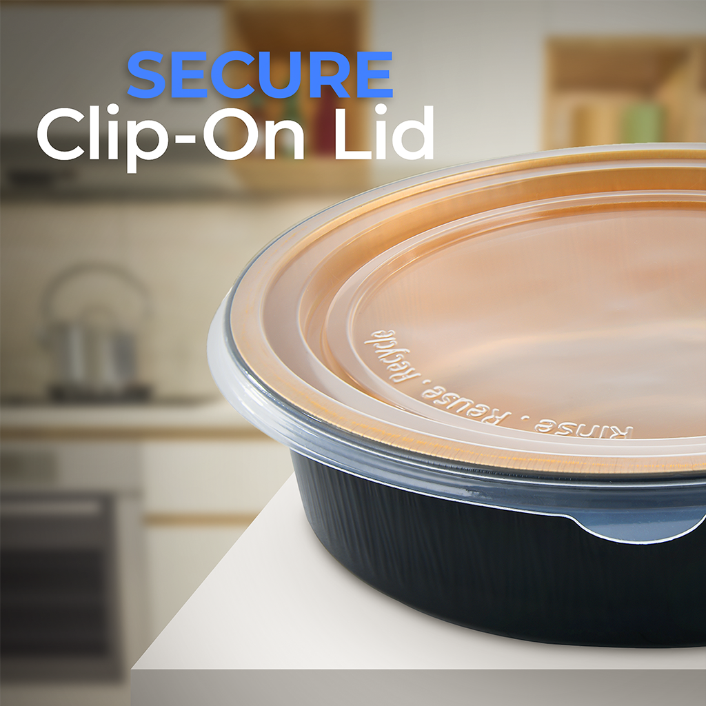 Gold aluminium bowls 1200ml
Silver aluminium bowls 700ml
Recyclable aluminium bowls UK
Heat-resistant food bowls UK
Leak-proof food packaging
Catering bowls with secure lids
Aluminium food bowls UK
Oven-safe aluminium bowls
Sustainable packaging for catering
Takeout bowls for hot food
Eco-friendly catering solutions UK
Stackable aluminium bowls
Premium gold food bowls
Microwave-safe aluminium bowls
Food delivery bowls UK