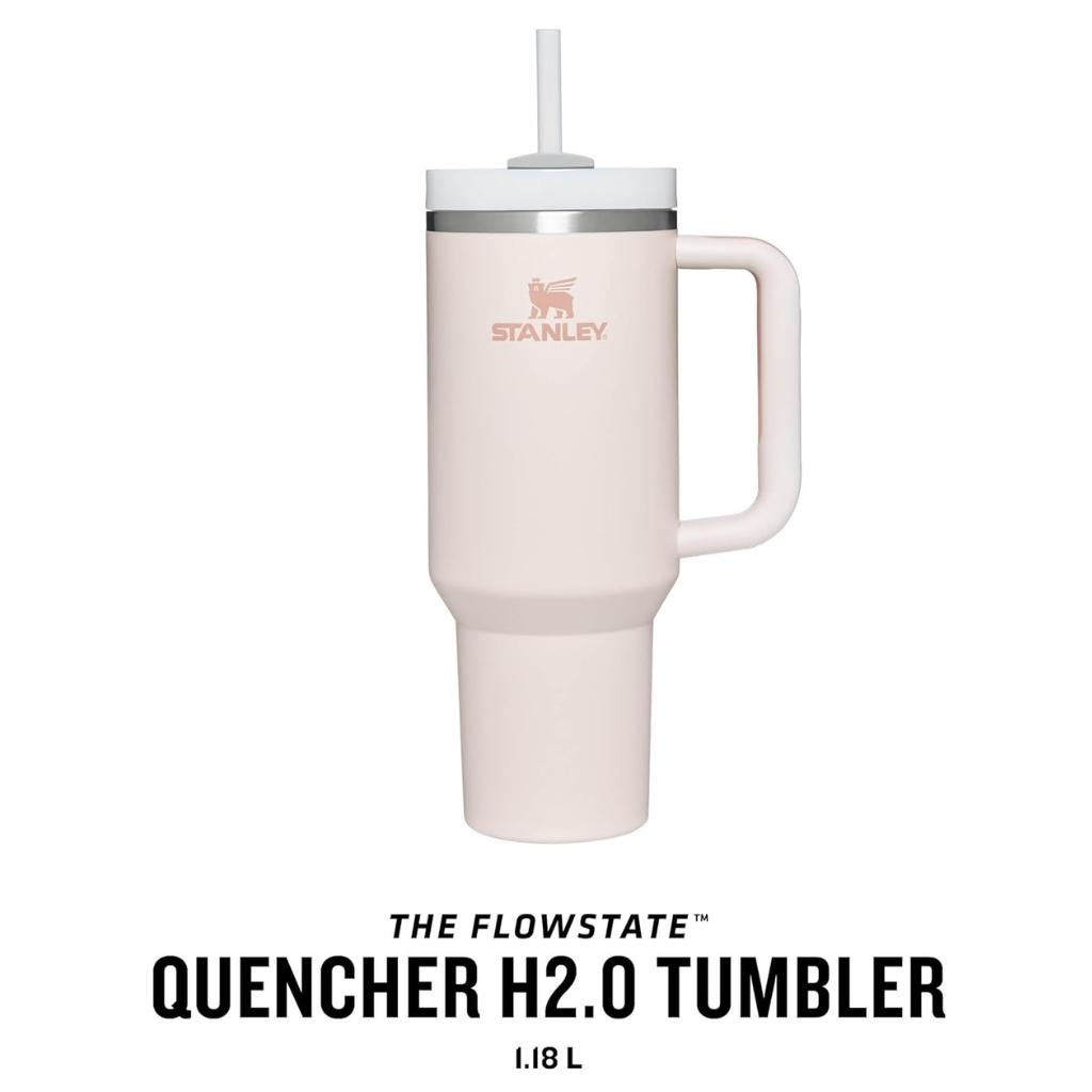 Stanley Quencher H2.0 Tumbler 1.2L
Stanley Quencher FlowState 1.2L Rose Quartz
Stanley Quencher tumbler with straw and handle
Rose Quartz Stanley tumbler for cold drinks
Stanley Quencher cold for 11 hours
Stanley iced water bottle 48 hours
Stanley dishwasher-safe travel mug
Stanley tumbler for cold or hot drinks
Stanley travel mug with lid and handle
Stanley FlowState tumbler with straw
Stanley Quencher 1.2L rose quartz tumbler
Stanley reusable water bottle with handle
Stanley Quencher hot and cold tumbler