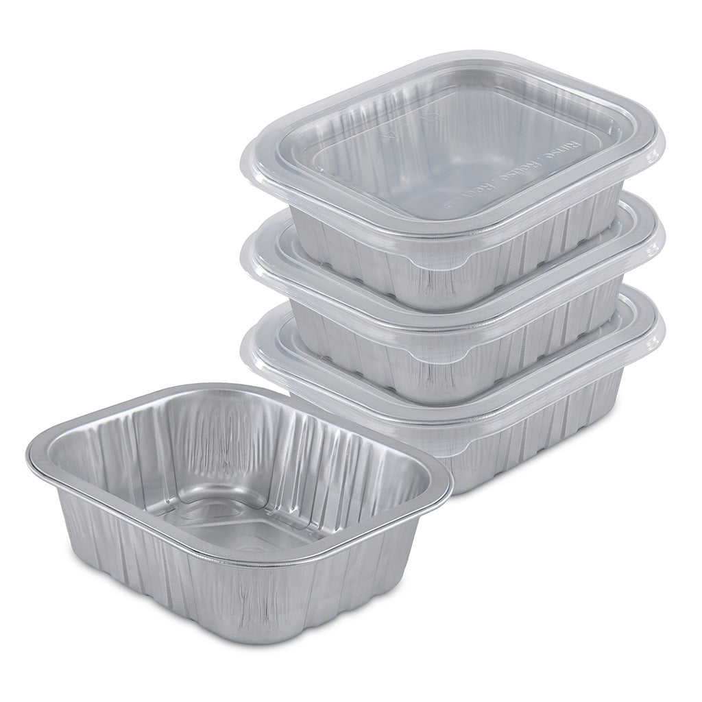Premium Aluminium Trays Container