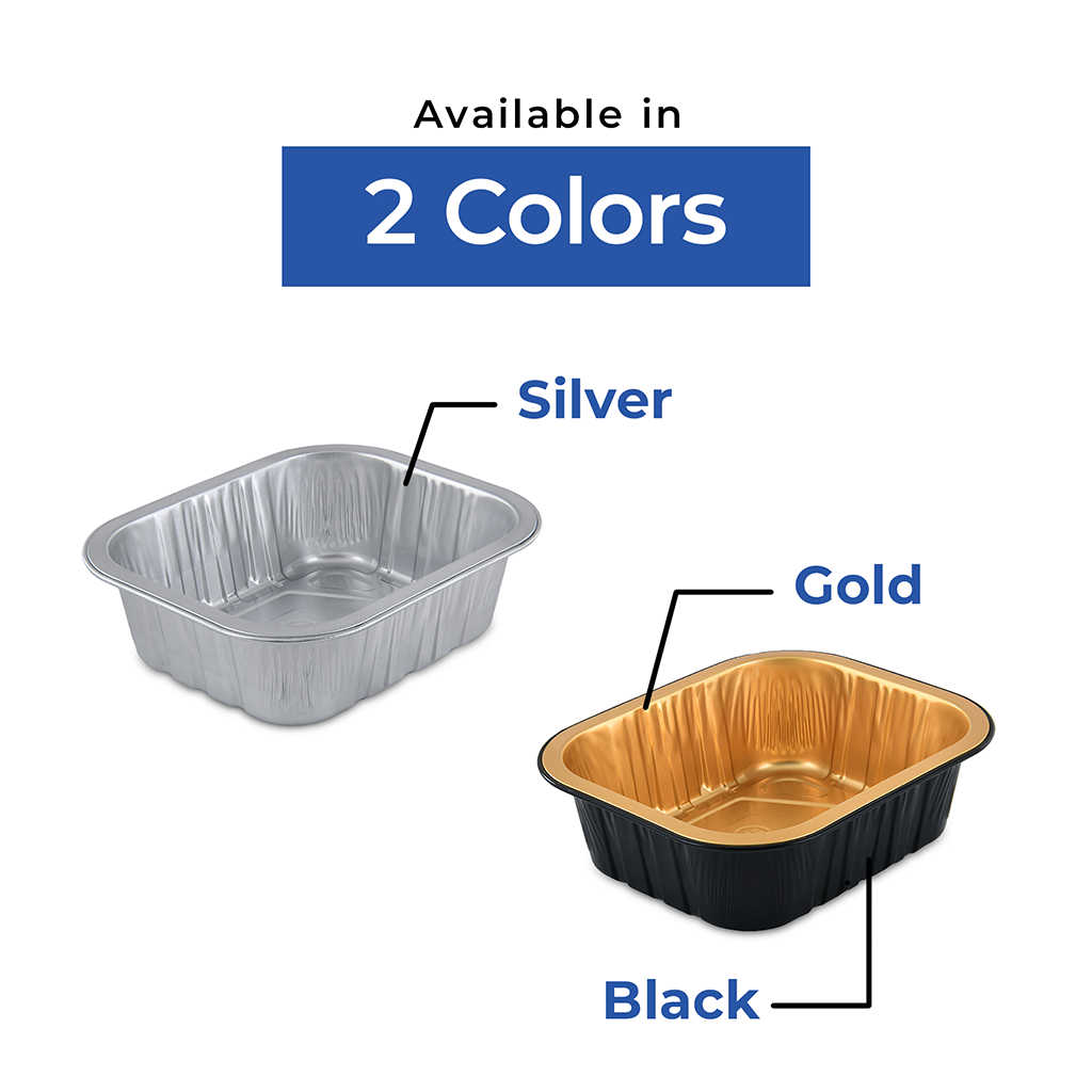 Premium Aluminium Trays Container