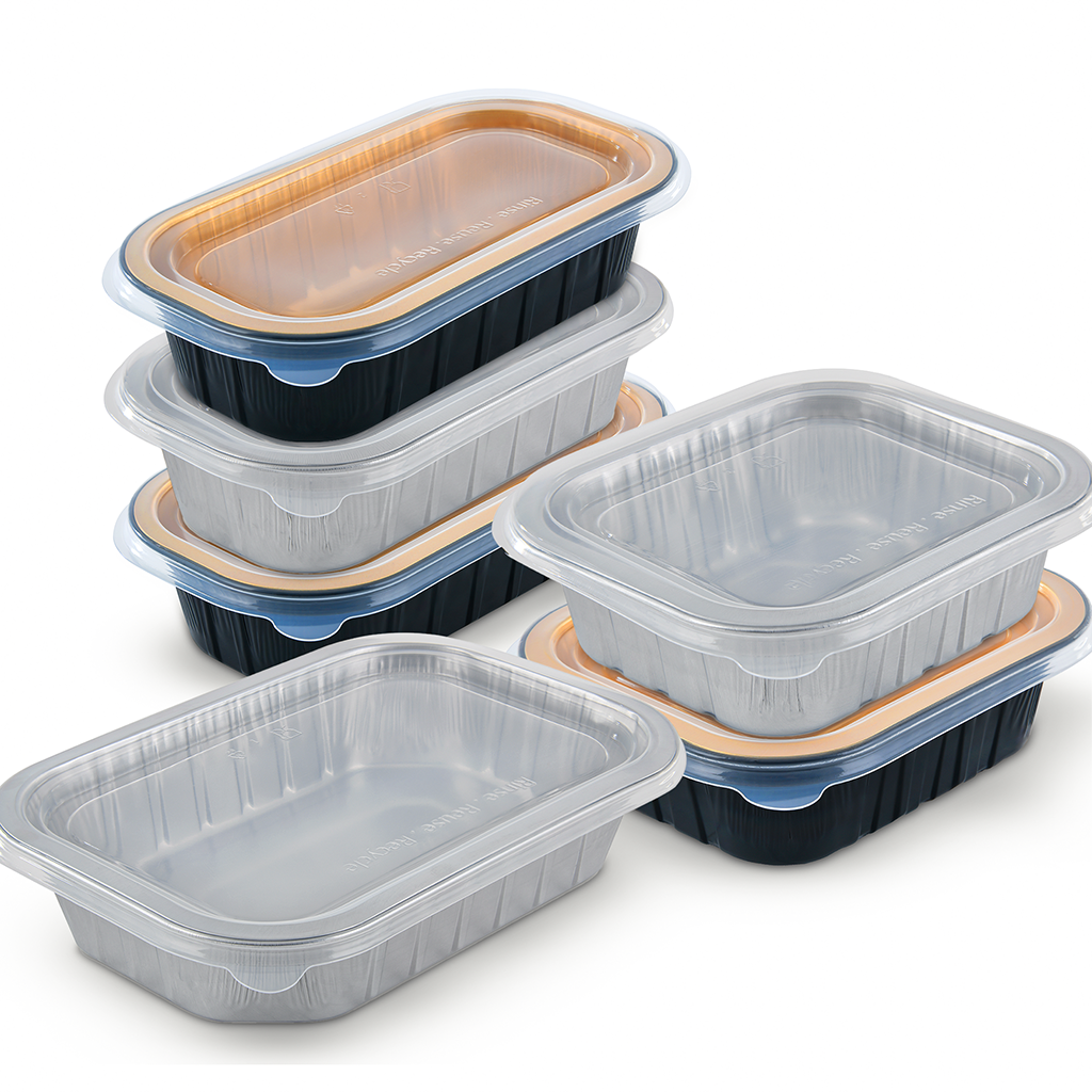 Premium Aluminium Trays Container