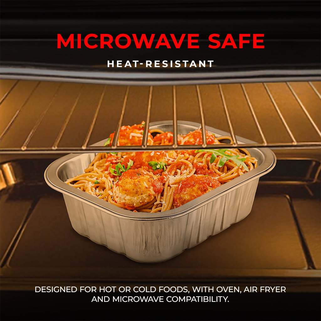 Premium Aluminium Trays Container