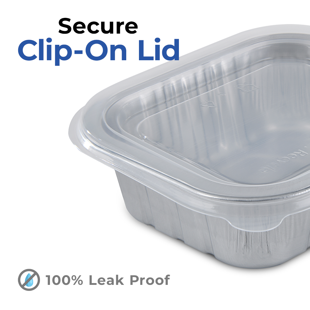 Premium Aluminium Trays Container