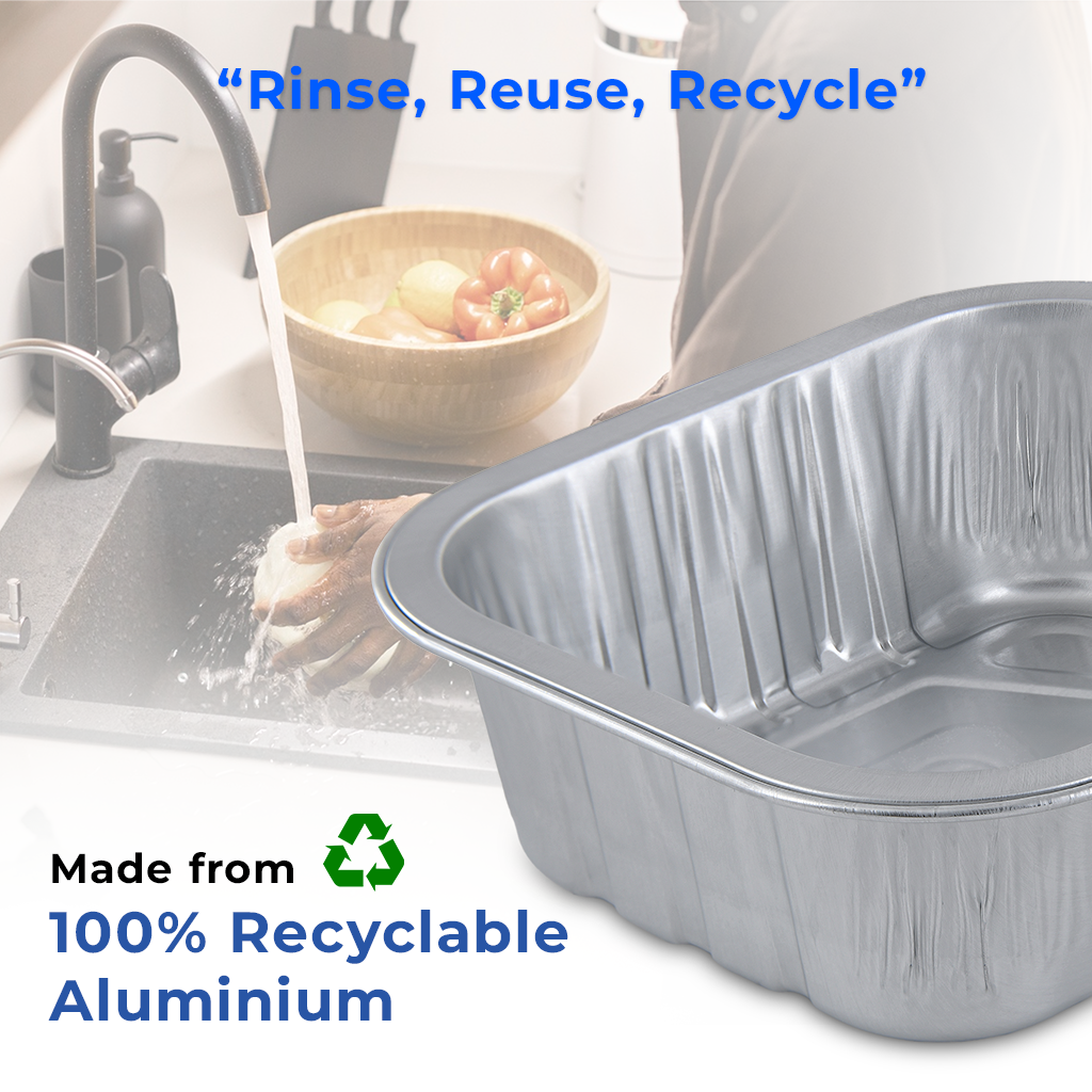 Premium Aluminium Trays Container
