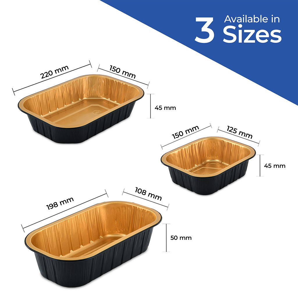 Premium Aluminium Trays Container