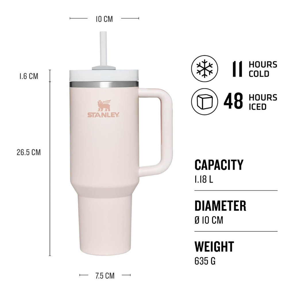 Stanley Quencher H2.0 Tumbler 1.2L
Stanley Quencher FlowState 1.2L Rose Quartz
Stanley Quencher tumbler with straw and handle
Rose Quartz Stanley tumbler for cold drinks
Stanley Quencher cold for 11 hours
Stanley iced water bottle 48 hours
Stanley dishwasher-safe travel mug
Stanley tumbler for cold or hot drinks
Stanley travel mug with lid and handle
Stanley FlowState tumbler with straw
Stanley Quencher 1.2L rose quartz tumbler
Stanley reusable water bottle with handle
Stanley Quencher hot and cold tumbler