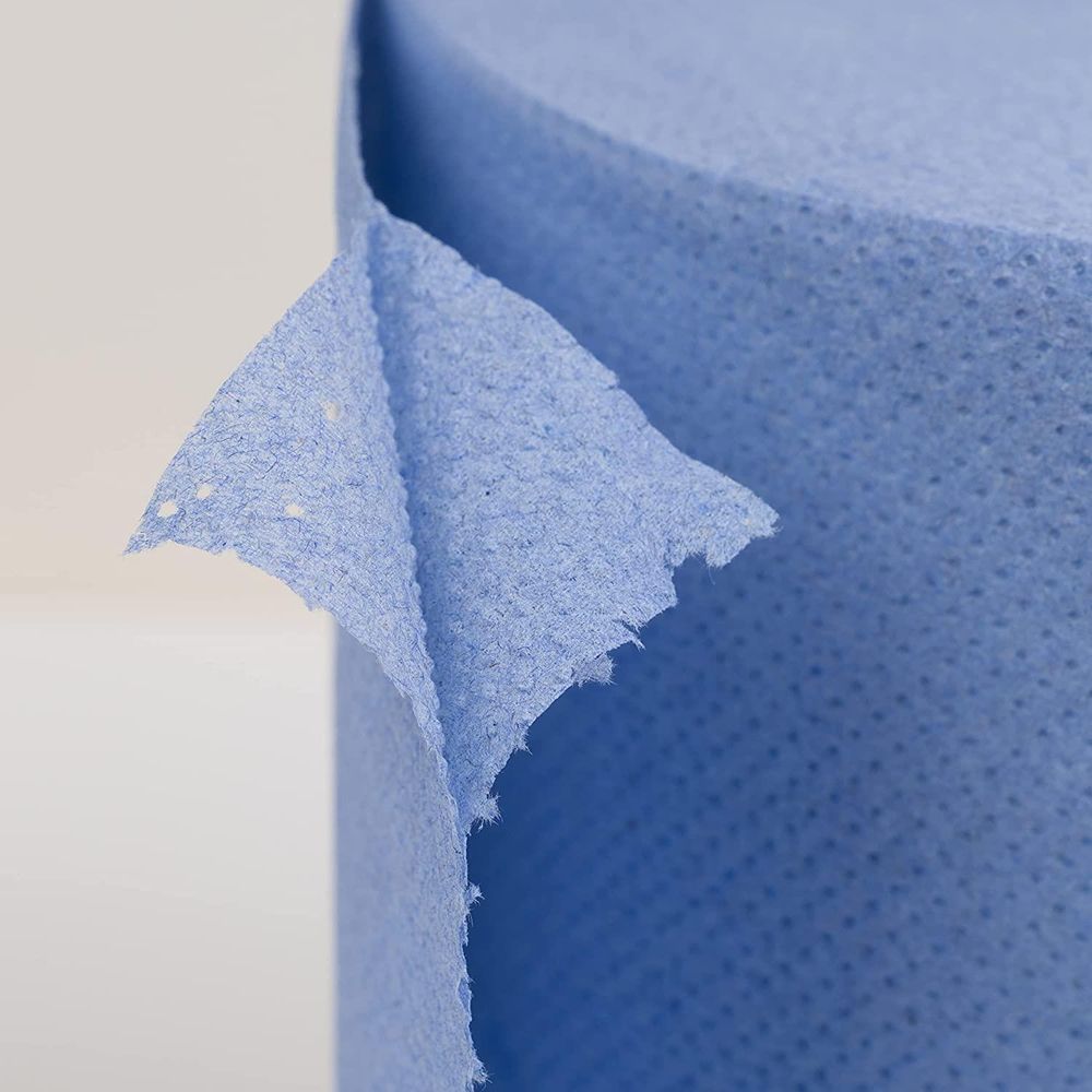 Ultra-Absorbent 6-Pack Roll Towels for Kitchen & Office Use