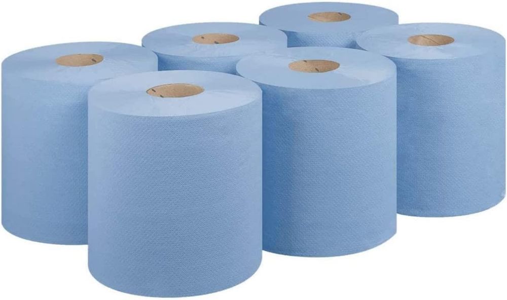 Ultra-Absorbent 6-Pack Roll Towels for Kitchen & Office Use