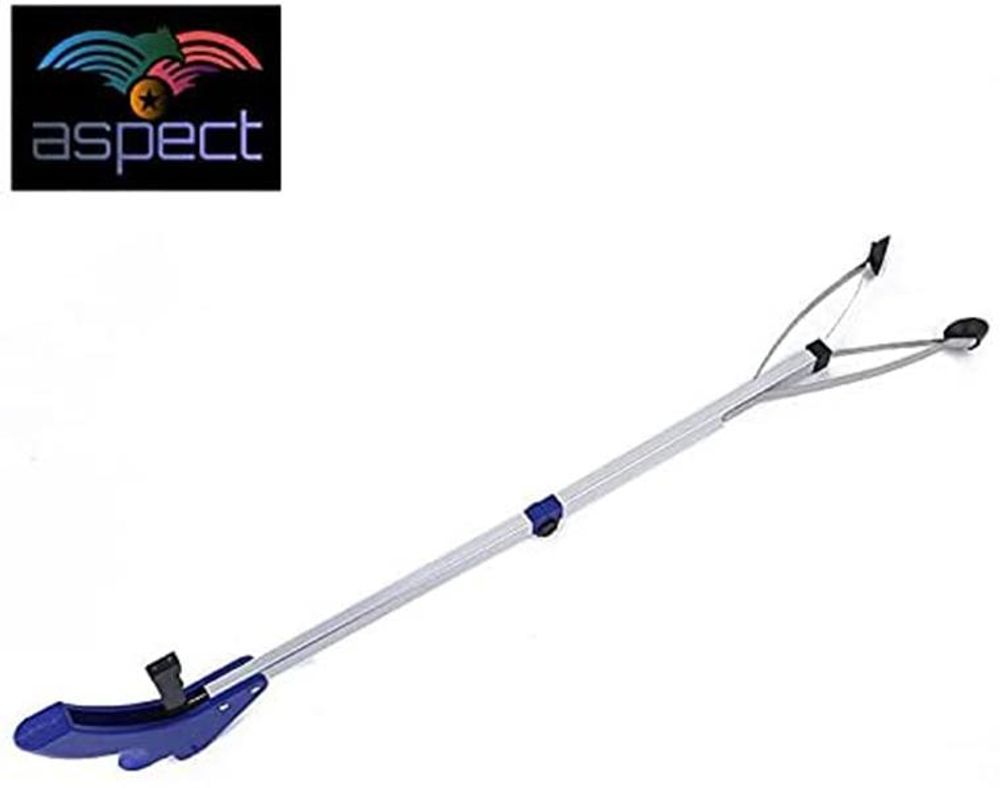 Ultimate 3FT Foldable Reach Tool: Grabber, Picker & Reacher for Every Need!