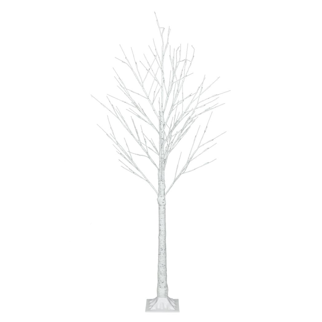 Enchanting 6FT Snowflake Christmas Tree with 96 LED