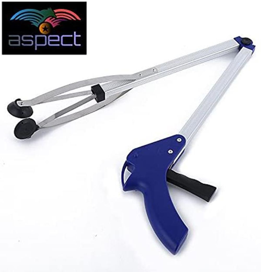 Ultimate 3FT Foldable Reach Tool: Grabber, Picker & Reacher for Every Need!