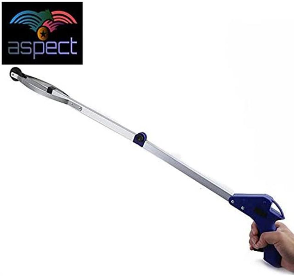 Ultimate 3FT Foldable Reach Tool: Grabber, Picker & Reacher for Every Need!
