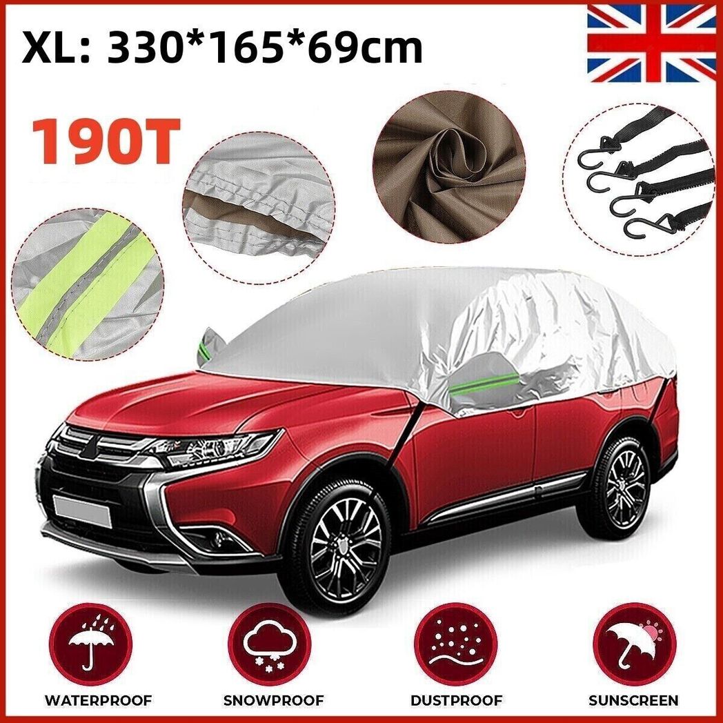 Premium Waterproof Half Car