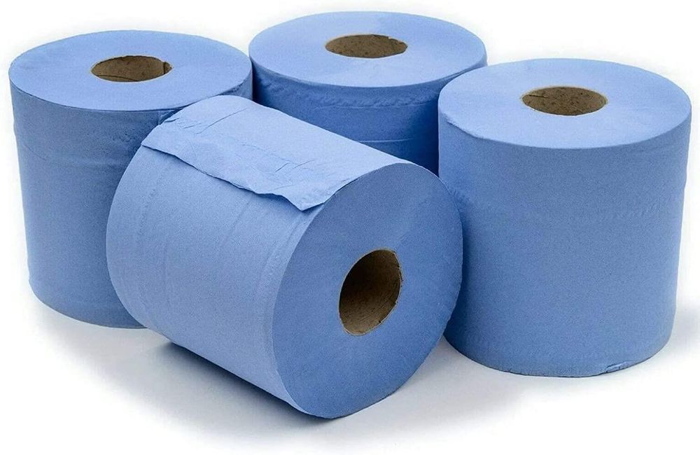 Ultra-Absorbent 6-Pack Roll Towels for Kitchen & Office Use