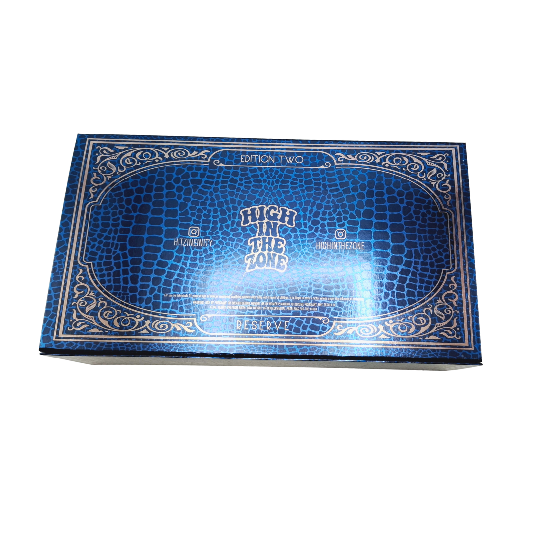 HITZ Infinity HI 1.0 Live Resin Sugar Liquid Diamonds | Edition 2 | Empty Vape Pen