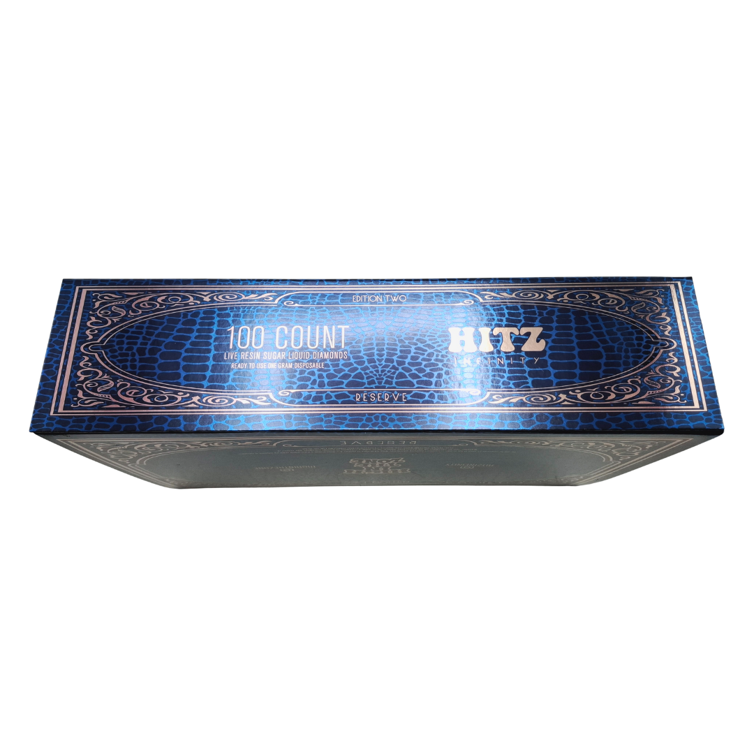 HITZ Infinity HI 1.0 Live Resin Sugar Liquid Diamonds | Edition 2 | Empty Vape Pen