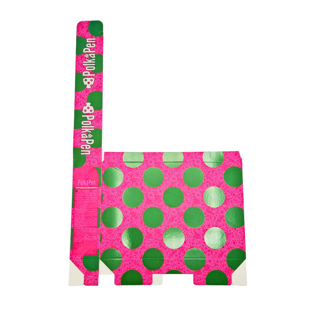 Polka Pods  Empty Cart – 2 Gram (0.07 oz) | Premium Pod Design | Multiple Packaging Styles