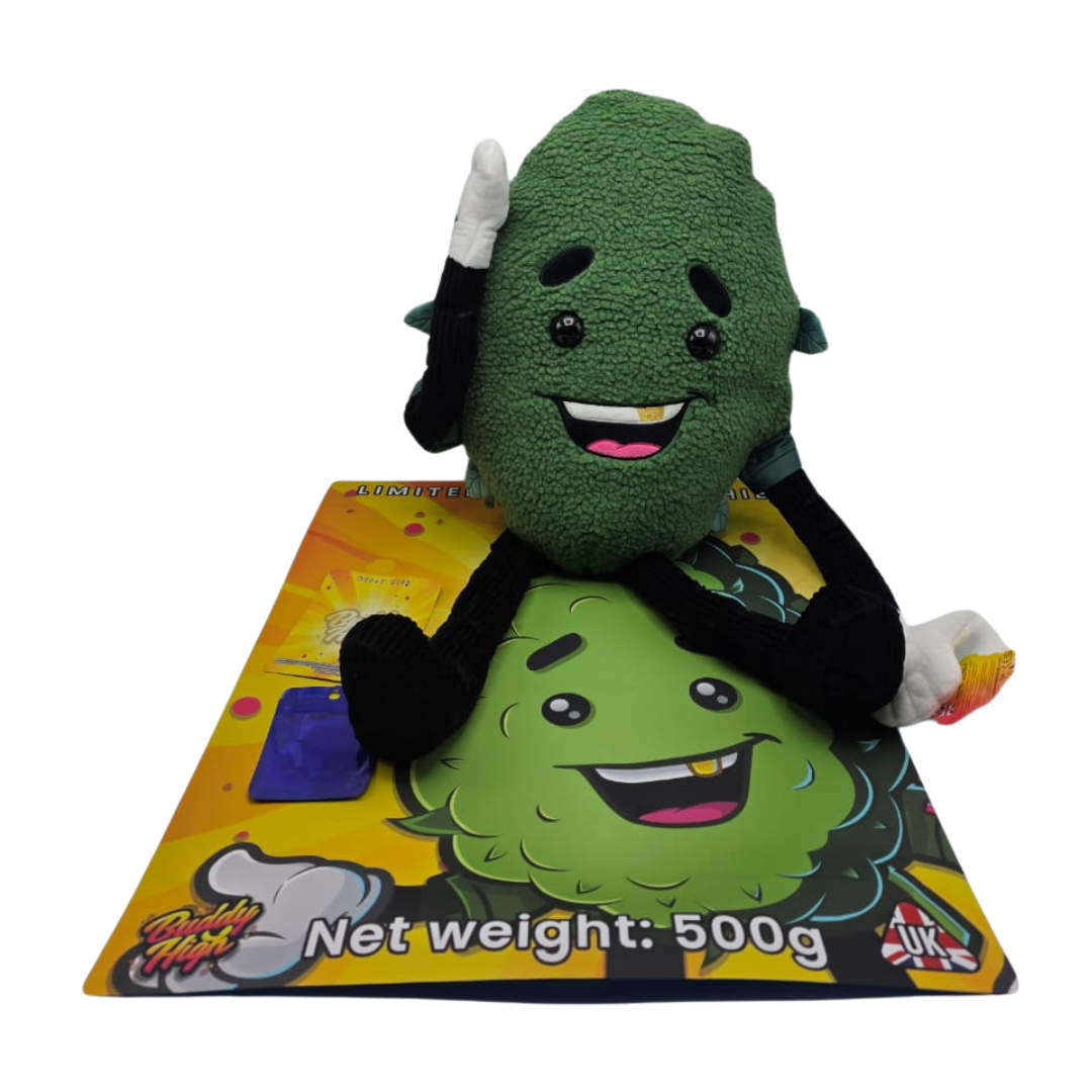 Buddy High Limited Edition Premium Plush Teddy with Secure Back Zip – Collectible Soft Toy