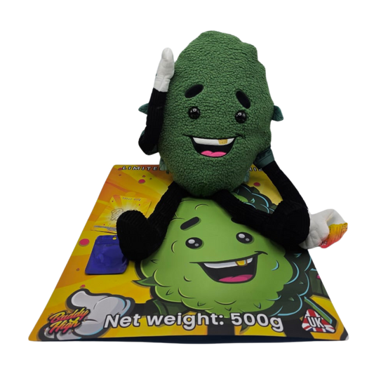 Buddy High Limited Edition Premium Plush Teddy with Secure Back Zip – Collectible Soft Toy