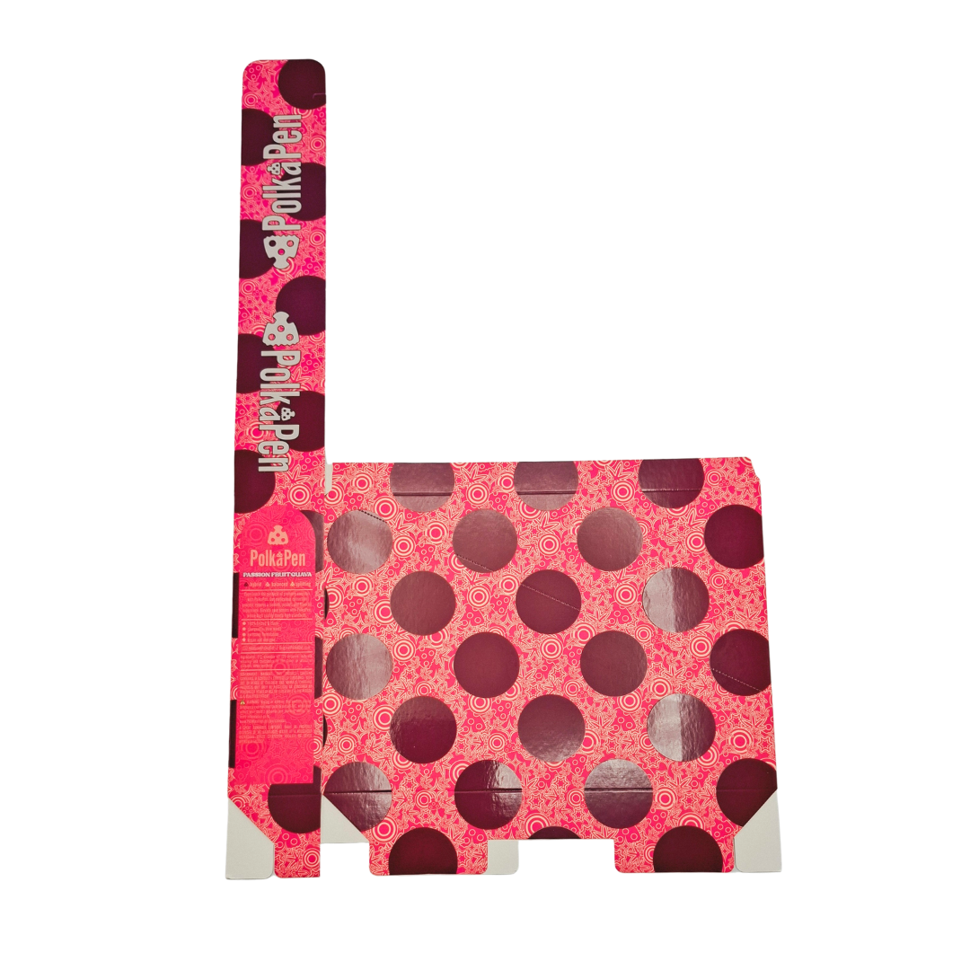 Polka Pods  Empty Cart – 2 Gram (0.07 oz) | Premium Pod Design | Multiple Packaging Styles