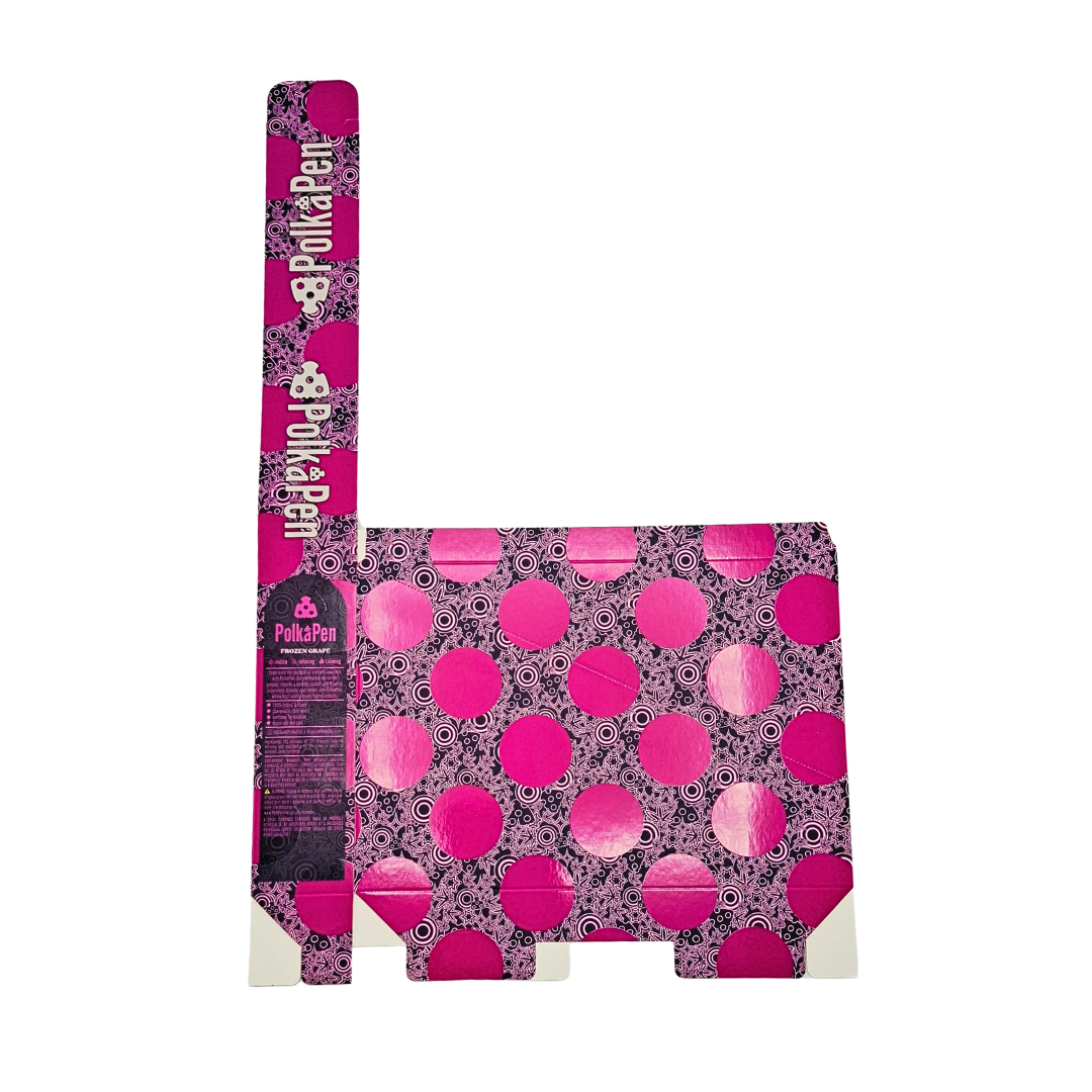 Polka Pods  Empty Cart – 2 Gram (0.07 oz) | Premium Pod Design | Multiple Packaging Styles