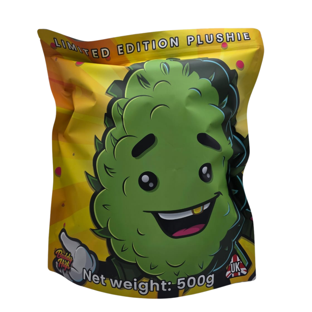 Buddy High Limited Edition Premium Plush Teddy with Secure Back Zip – Collectible Soft Toy