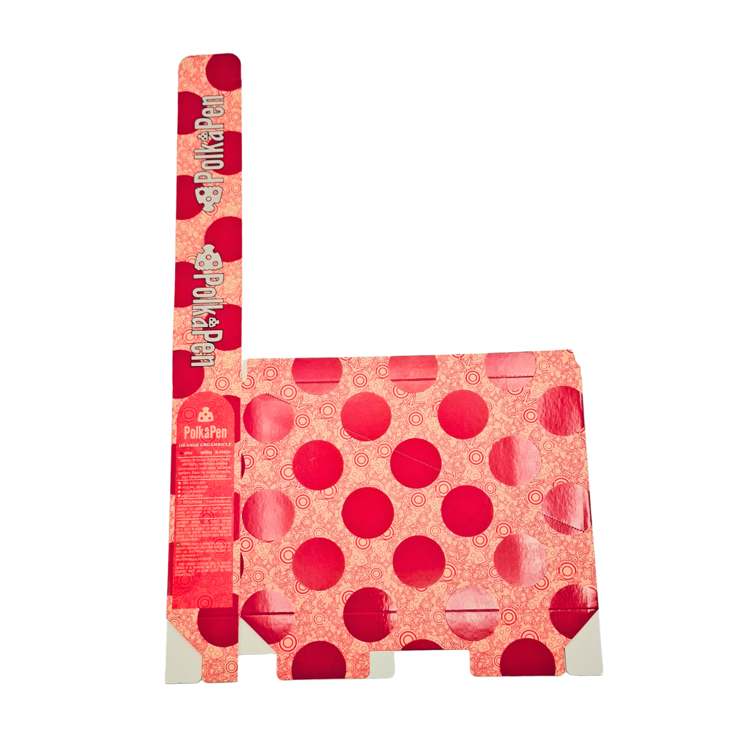 Polka Pods  Empty Cart – 2 Gram (0.07 oz) | Premium Pod Design | Multiple Packaging Styles