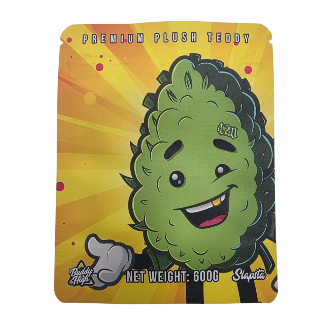 Buddy High Limited Edition Premium Plush Teddy with Secure Back Zip – Collectible Soft Toy