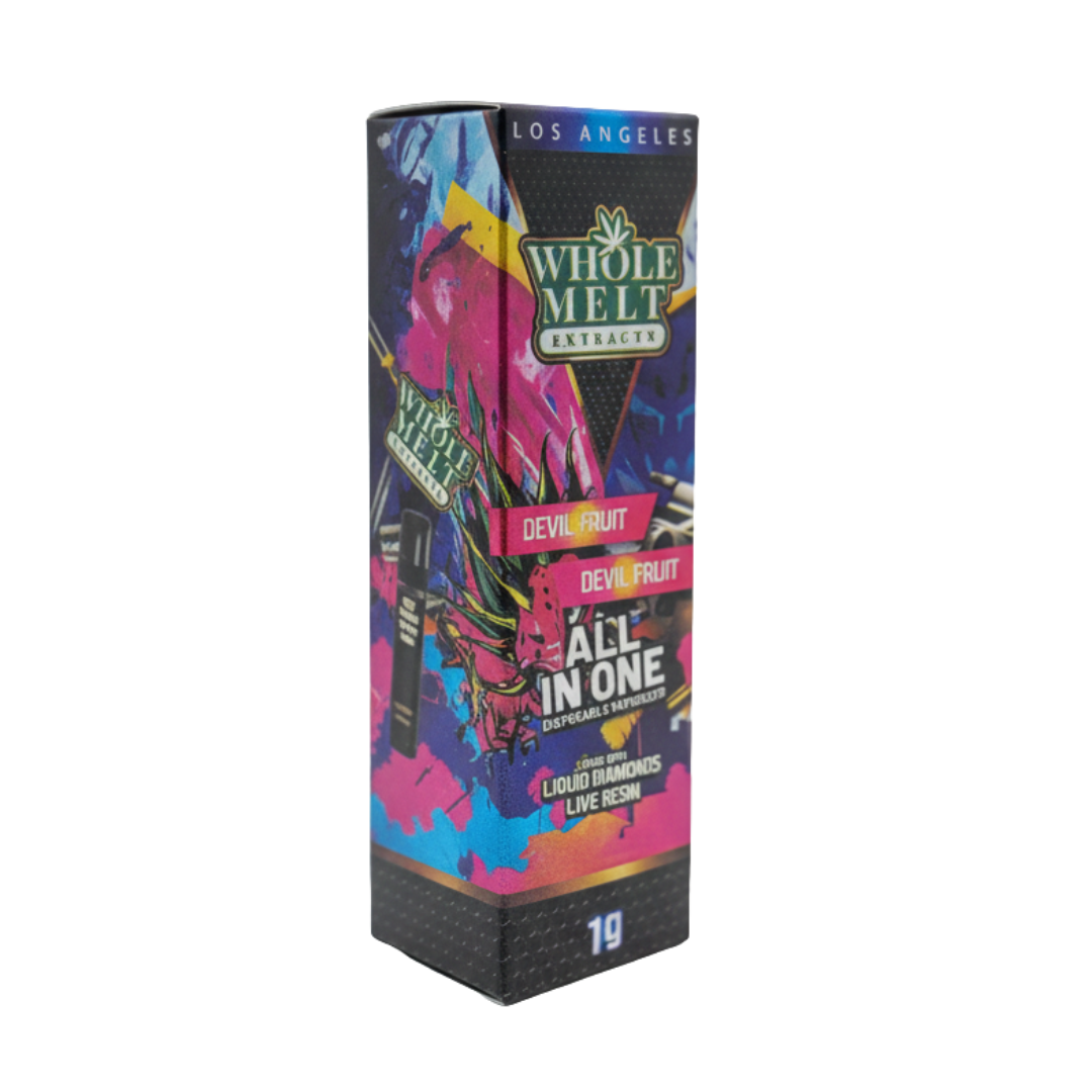 Whole Melt Extracts  Empty Vape Pen – Phase One All-In-One Disposable Vaporizers 1g Each