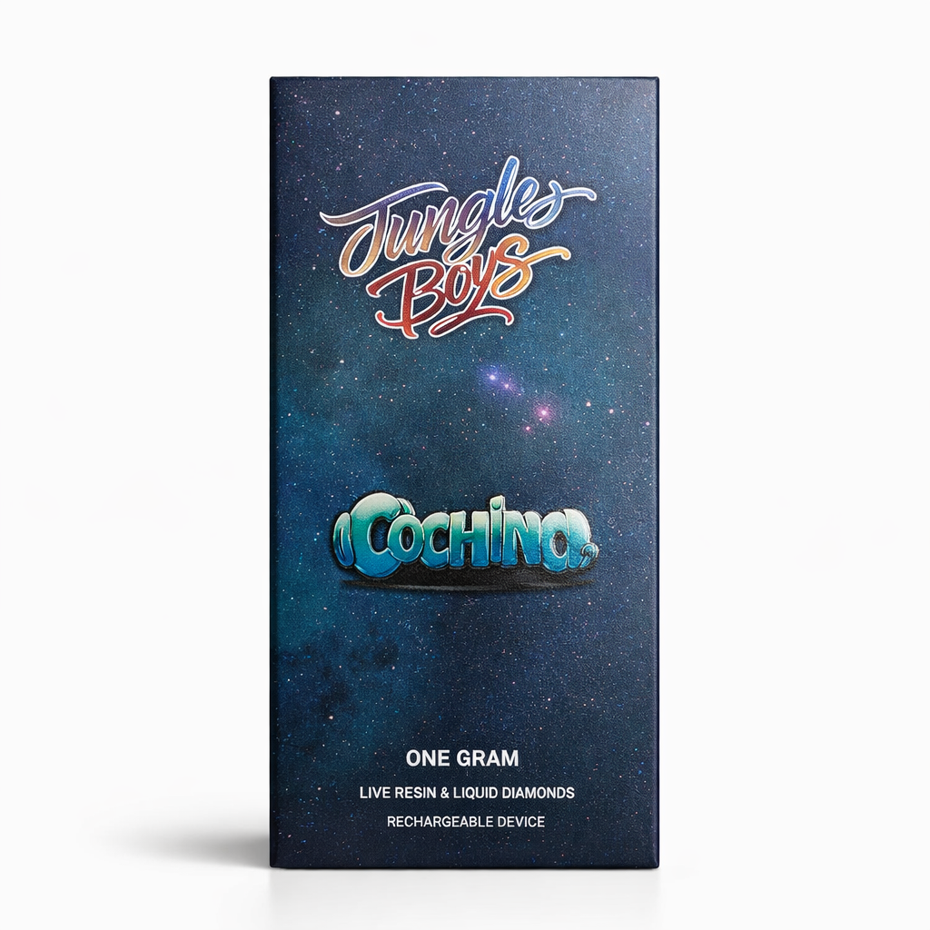 Jungle Boys 1g Empty Vape Device – Premium Hardware (10-Piece Box) Empty Pens