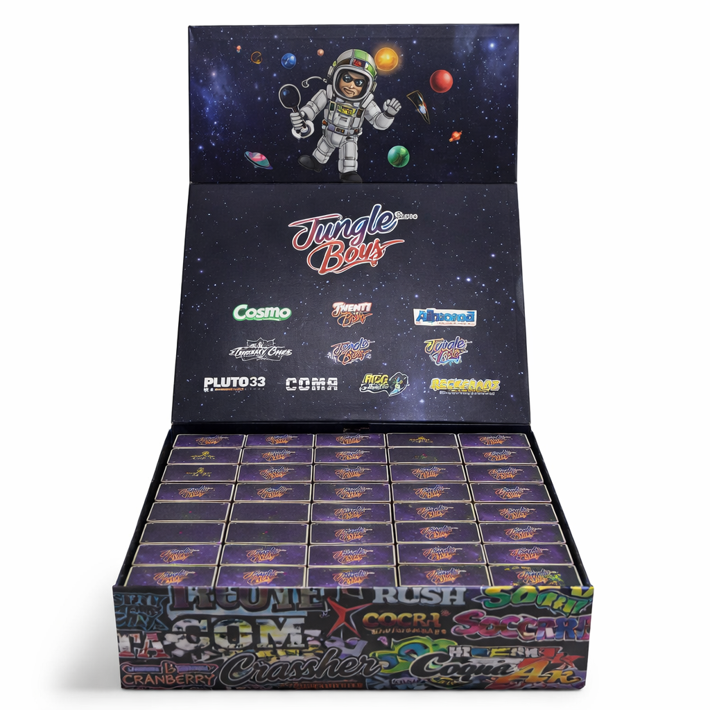 Jungle Boys 1g Empty Vape Device – Premium Hardware (10-Piece Box) Empty Pens