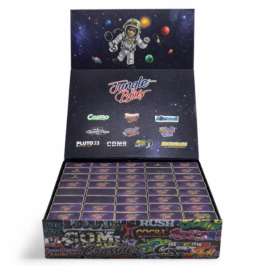 Jungle Boys 1g Empty Vape Device – Premium Hardware (10-Piece Box) Empty Pens