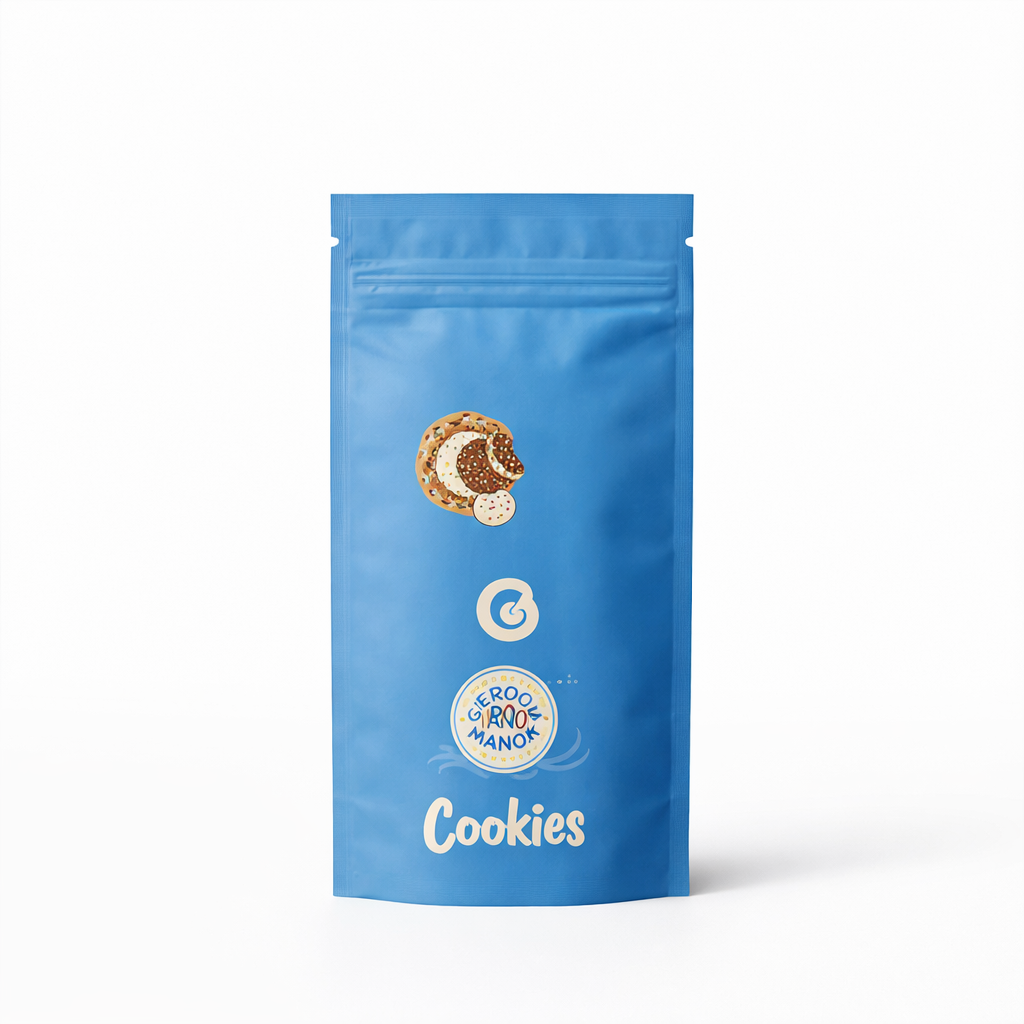 Cookies Dual Chamber Empty Vape | Digital Display | 1000mg Capacity | Dual-Side Pack of 10