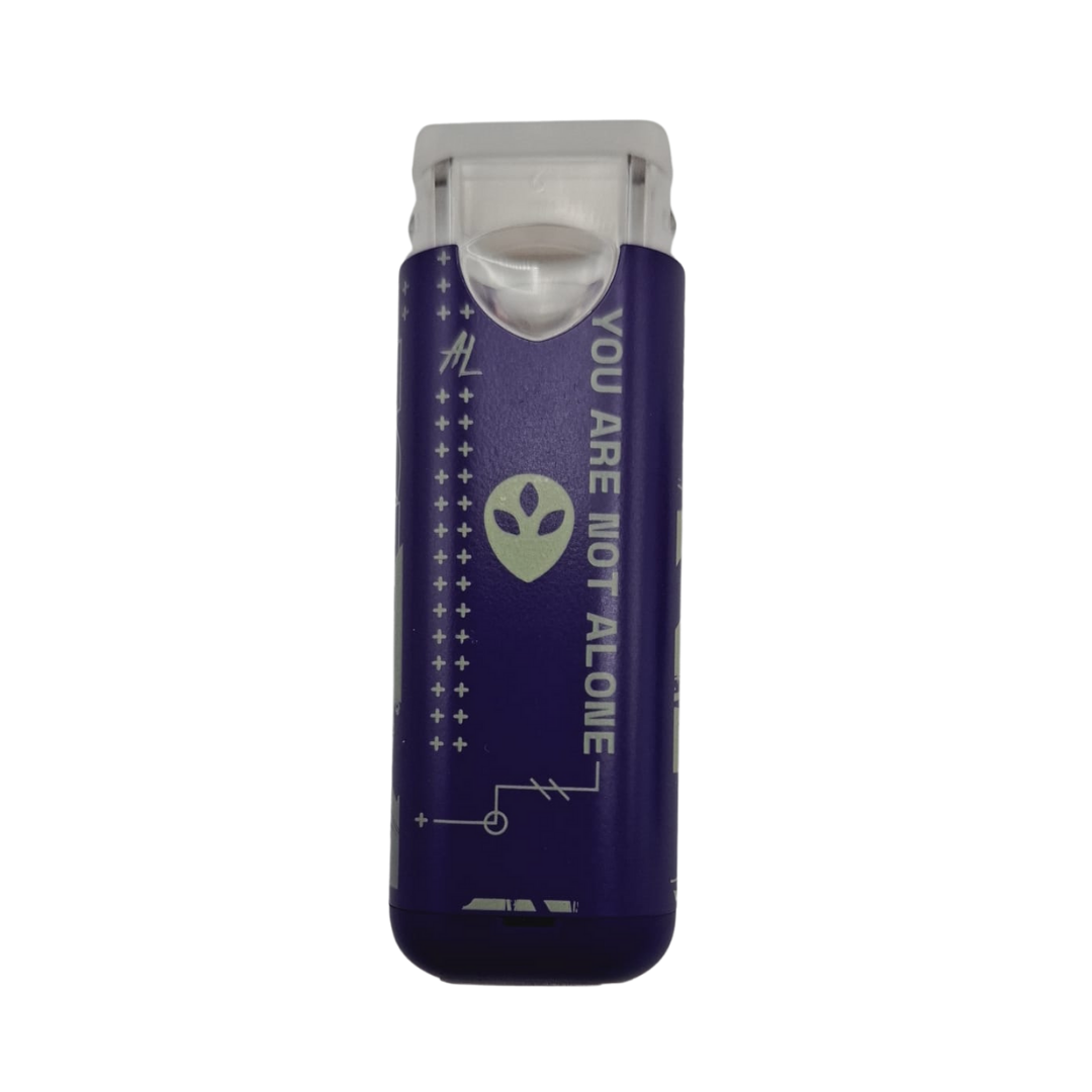 Alien Labs Empty Vape Pen – 2 Gram (0.0700 oz) | 100% Live Resin | Orange, Pink & Purple |  Bulk Available