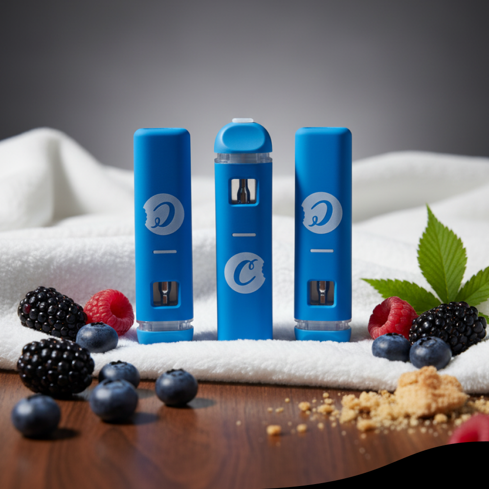 COOKIES Empty Vape Pen | Rechargeable Type-C | Sleek 1ML Cartridge