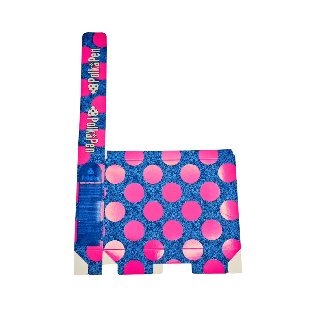 Polka Pods  Empty Cart – 2 Gram (0.07 oz) | Premium Pod Design | Multiple Packaging Styles