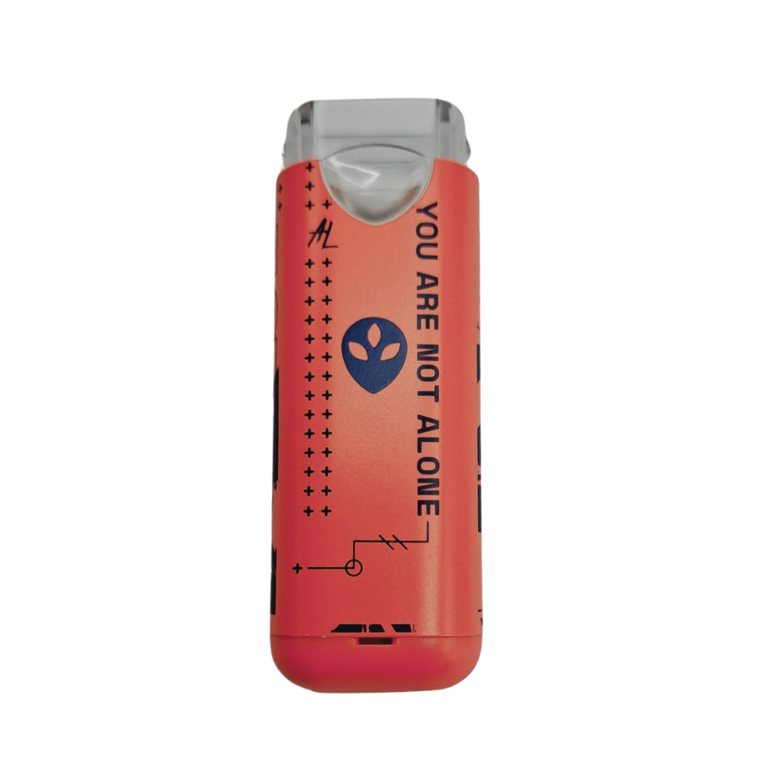 Alien Labs Empty Vape Pen – 2 Gram (0.0700 oz) | 100% Live Resin | Orange, Pink & Purple |  Bulk Available