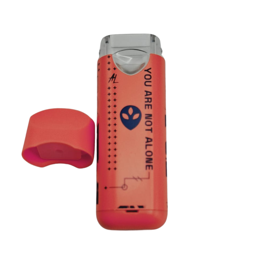 Alien Labs Empty Vape Pen – 2 Gram (0.0700 oz) | 100% Live Resin | Orange, Pink & Purple |  Bulk Available