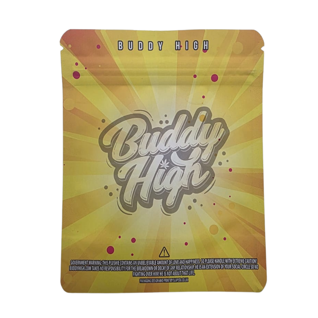 Buddy High Limited Edition Premium Plush Teddy with Secure Back Zip – Collectible Soft Toy