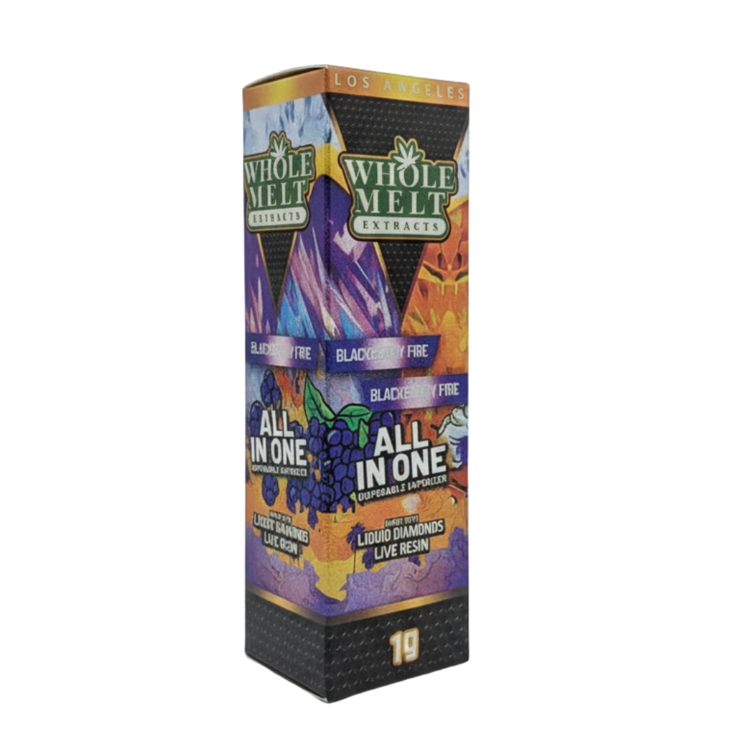 Whole Melt Extracts  Empty Vape Pen – Phase One All-In-One Disposable Vaporizers 1g Each