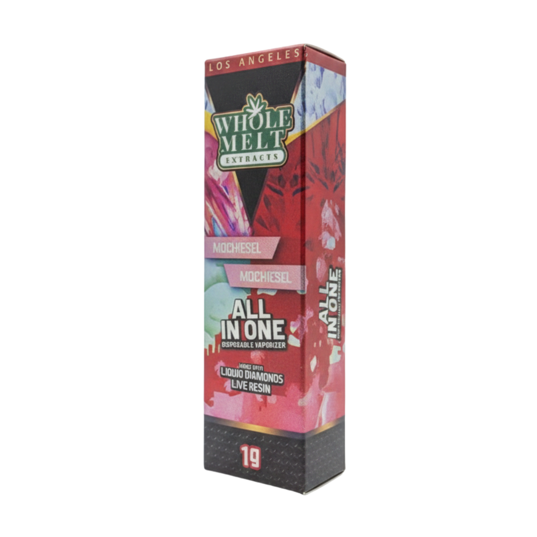 Whole Melt Extracts  Empty Vape Pen – Phase One All-In-One Disposable Vaporizers 1g Each