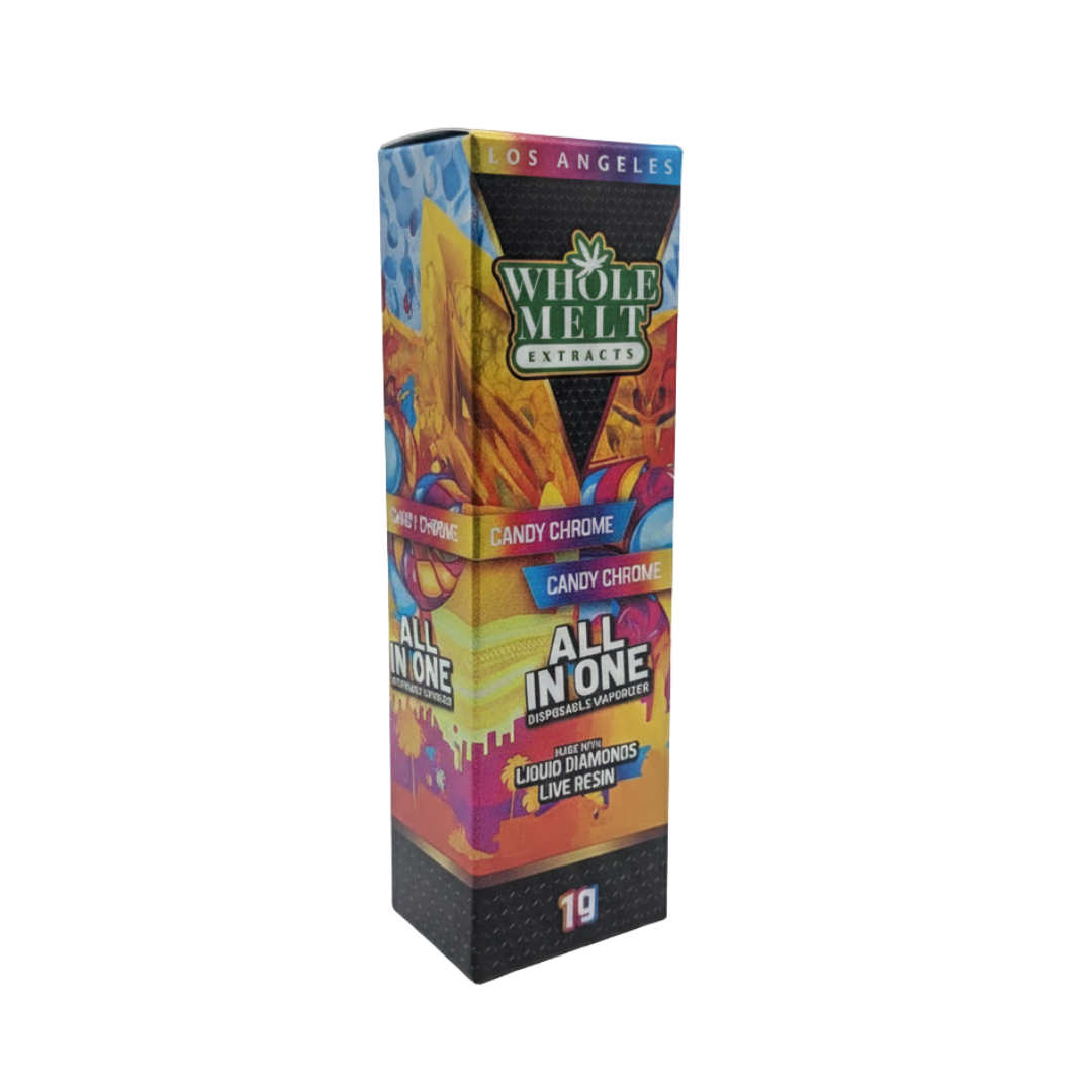 Whole Melt Extracts  Empty Vape Pen – Phase One All-In-One Disposable Vaporizers 1g Each