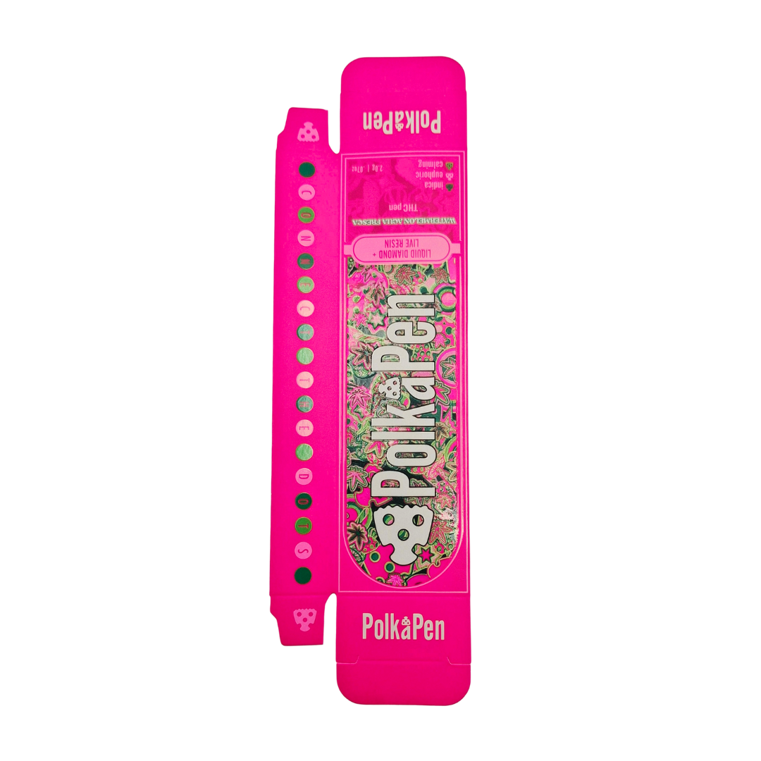 Polka Pods  Empty Cart – 2 Gram (0.07 oz) | Premium Pod Design | Multiple Packaging Styles